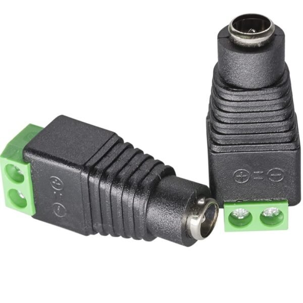 Conector de energía hembra
