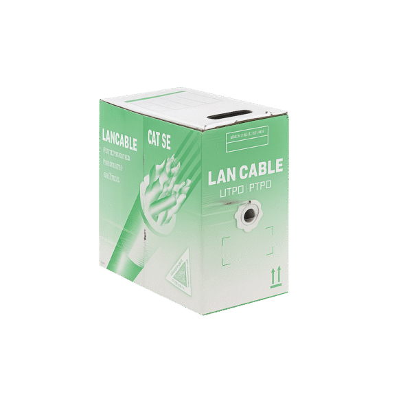 Cable Rj45 UTP 305mt cat6 interior libre de halógenos