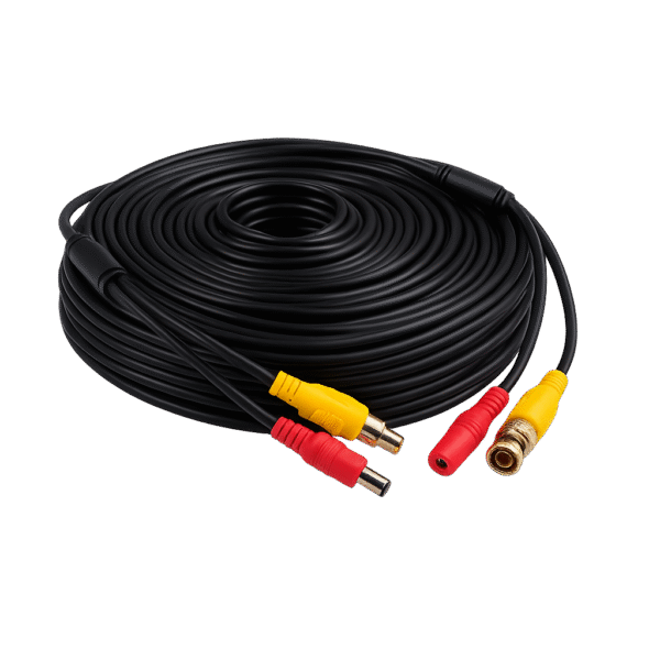 KIT CCTV de 8 cámaras ULTRAHD-5MP completo de interior/exterior con cables mixtos y disco duro de 1TB