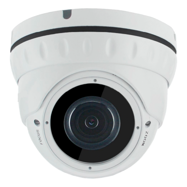 Domo Varifocal de exterior de 2mp, 5mp y 8mp 4K 4en1