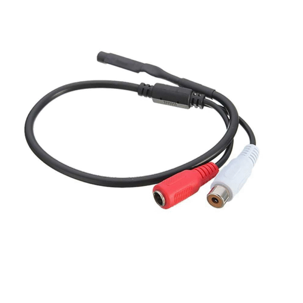 Micrófono con switch