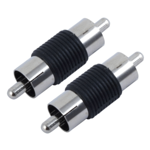 Conector RCA macho / macho