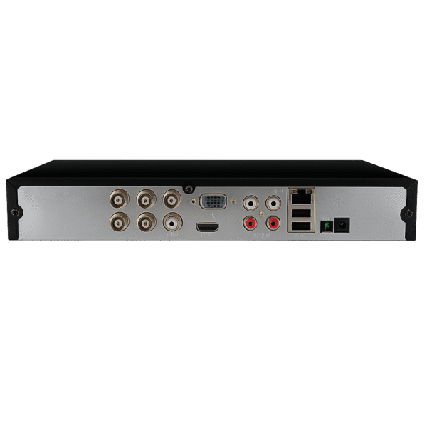 Kit de 3 cámaras 5mp con grabador y alimentadores